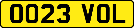 OO23VOL
