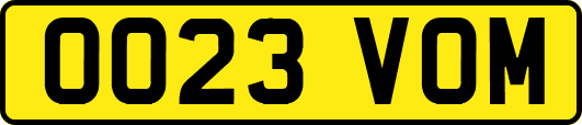 OO23VOM