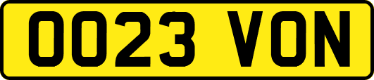 OO23VON