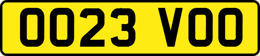 OO23VOO