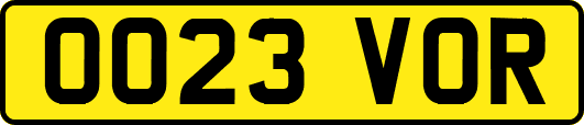 OO23VOR