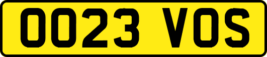 OO23VOS