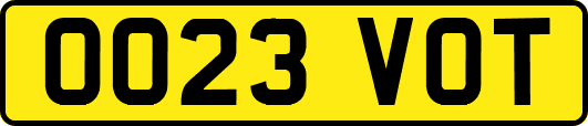OO23VOT