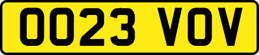 OO23VOV
