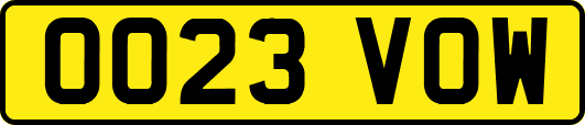 OO23VOW