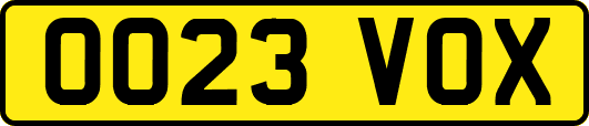 OO23VOX