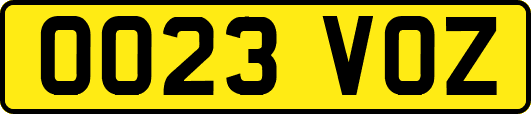 OO23VOZ