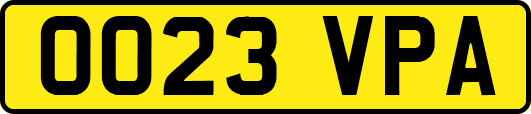OO23VPA