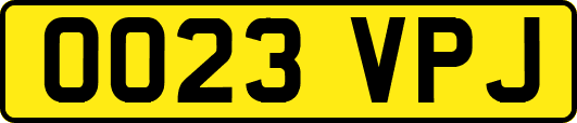 OO23VPJ
