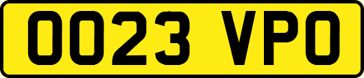 OO23VPO