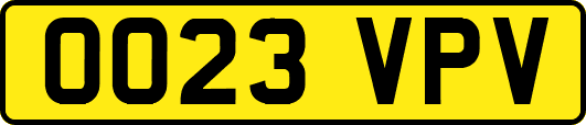OO23VPV