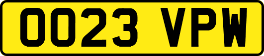 OO23VPW