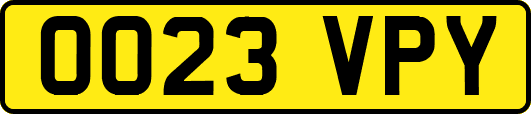 OO23VPY