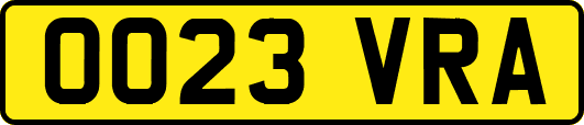 OO23VRA