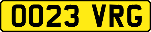 OO23VRG