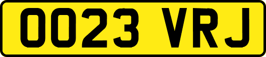 OO23VRJ