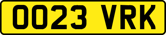 OO23VRK