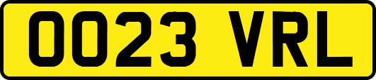 OO23VRL