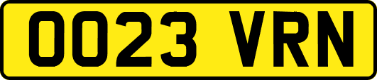 OO23VRN