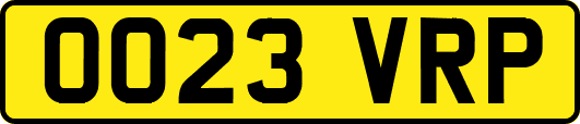 OO23VRP