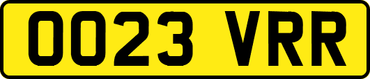 OO23VRR