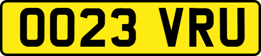 OO23VRU