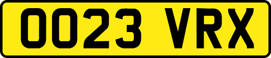 OO23VRX
