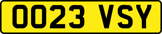 OO23VSY