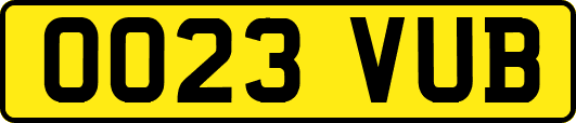 OO23VUB