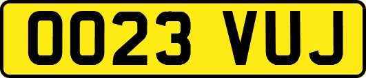OO23VUJ
