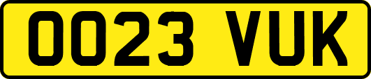 OO23VUK