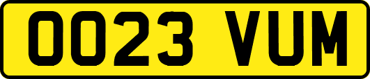 OO23VUM