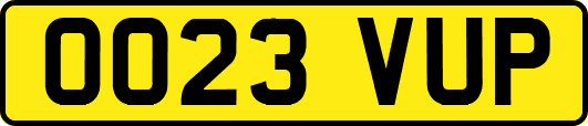 OO23VUP