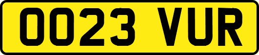 OO23VUR