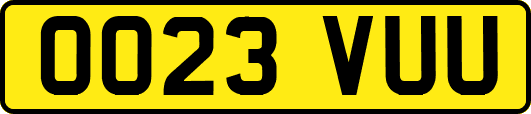 OO23VUU