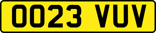 OO23VUV