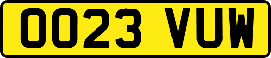 OO23VUW