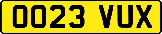 OO23VUX