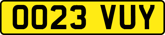 OO23VUY