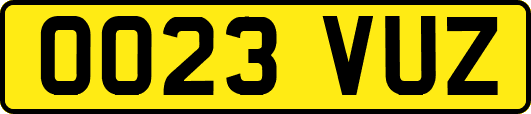OO23VUZ