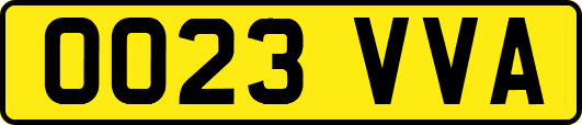 OO23VVA