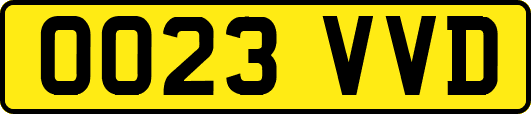 OO23VVD