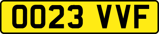 OO23VVF