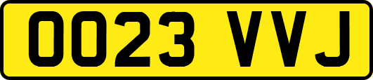 OO23VVJ
