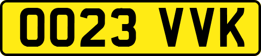 OO23VVK