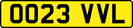 OO23VVL