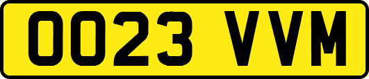 OO23VVM