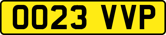 OO23VVP