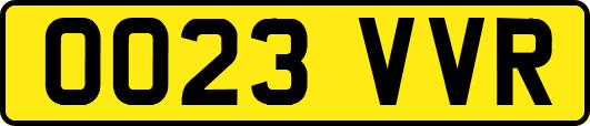 OO23VVR