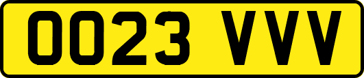 OO23VVV
